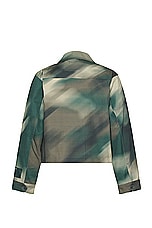 Reese Cooper Modular Pocket Work Jacket in Blurred Camo, view 2, click to view large image.