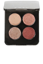 ROEN Mood 4Ever Eye Shadow Palette in Crema, Elated, Impressions, & Toasty, view 1, click to view large image.