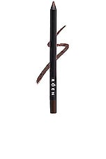 ROEN Eyeline Define Eyeliner Pencil in Matte Deep Brown, view 1, click to view large image.