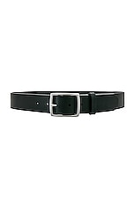 Rag & Bone Rugged Belt in Black, view 1, click to view large image.