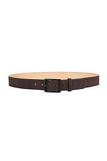 Rag & Bone Rugged Belt in Brown, view 1, click to view large image.
