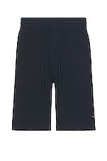 Rag & Bone Axel Short in Navy & Multi, view 1, click to view large image.