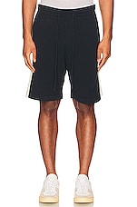 Rag & Bone Axel Short in Navy & Multi, view 4, click to view large image.