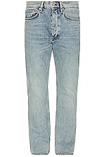 Rag & Bone Fit 4 Authentic Rigid Jean in Windsor, view 1, click to view large image.