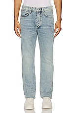 Rag & Bone Fit 4 Authentic Rigid Jean in Windsor, view 3, click to view large image.