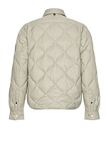 Rag & Bone Padded Dane Shirt Jacket in Elephnt, view 2, click to view large image.