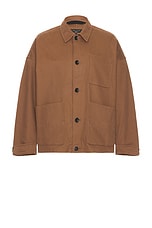 Rag & Bone Mercer Corduroy Jacket in Chocolate | FWRD