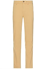 Rag & Bone Fit 2 Stretch Twill Chino Pant in Cornstalk, view 1, click to view large image.