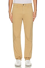 Rag & Bone Fit 2 Stretch Twill Chino Pant in Cornstalk, view 3, click to view large image.