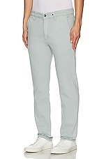 Rag & Bone Fit 2 Action Loopback Chino Pant in Desert Blue, view 4, click to view large image.