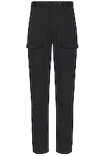 Rag & Bone Flynt Cargo Pant in Black, view 1, click to view large image.