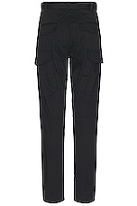Rag & Bone Flynt Cargo Pant in Black, view 2, click to view large image.
