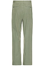 Rag & Bone Bradford Peached Cotton Pant in Lichen, view 2, click to view large image.