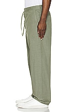 Rag & Bone Bradford Peached Cotton Pant in Lichen, view 4, click to view large image.