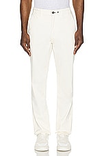 Rag & Bone Fit 2 Stretch Twill Chino in Pristine, view 3, click to view large image.