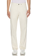 Rag & Bone Standard Chino Pant in Sand, view 3, click to view large image.