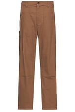 Rag & Bone Fit 4 Corduroy Carpenter Pant in Chocolate, view 1, click to view large image.