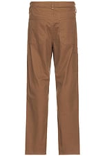 Rag & Bone Fit 4 Corduroy Carpenter Pant in Chocolate, view 2, click to view large image.