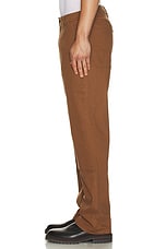 Rag & Bone Fit 4 Corduroy Carpenter Pant in Chocolate, view 4, click to view large image.