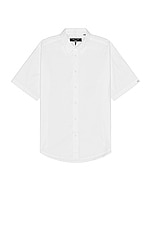 Rag & Bone Moore Shirt in White, view 1, click to view large image.