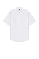 Rag & Bone Moore Shirt in White, view 2, click to view large image.