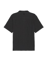 Rag & Bone Avery Gauze Shirt in Phantom, view 2, click to view large image.