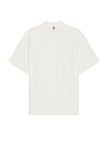 Rag & Bone Avery Gauze Shirt in White, view 2, click to view large image.
