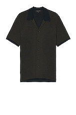 Rag & Bone Felix Button Down Shirt in Navy & Multi, view 1, click to view large image.
