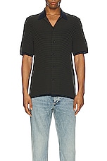 Rag & Bone Felix Button Down Shirt in Navy & Multi, view 4, click to view large image.