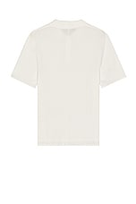 Rag & Bone Harvey Knit Polo in Ivory, view 2, click to view large image.