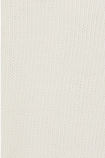 Rag & Bone Harvey Knit Polo in Ivory, view 3, click to view large image.