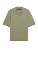 Rag & Bone Johnny Polo in Vetiver, view 1, click to view large image.