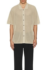 Rag & Bone Payton Shirt in Fossil, view 4, click to view large image.