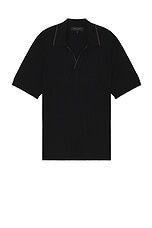 Rag & Bone Harbor Johnny Polo in Black, view 1, click to view large image.