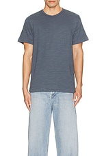 Rag & Bone Classic Flame Tee in Ombre, view 3, click to view large image.