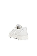 Rag & Bone Retro Court Sneaker in White, view 3, click to view large image.