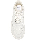 Rag & Bone Retro Court Sneaker in White, view 4, click to view large image.