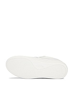 Rag & Bone Retro Court Sneaker in White, view 6, click to view large image.