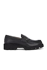 Rag & Bone Rb Loafer in Black, view 1, click to view large image.