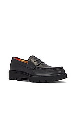 Rag & Bone Rb Loafer in Black, view 2, click to view large image.