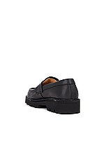 Rag & Bone Rb Loafer in Black, view 3, click to view large image.