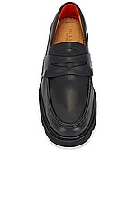Rag & Bone Rb Loafer in Black, view 4, click to view large image.