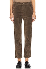 RENGGLI Corduroy Work Pant in Umber, view 1, click to view large image.