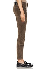 RENGGLI Corduroy Work Pant in Umber, view 3, click to view large image.