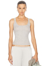 RENGGLI Tank Top in Gris, view 1, click to view large image.