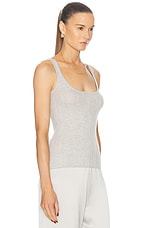 RENGGLI Tank Top in Gris, view 2, click to view large image.