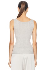 RENGGLI Tank Top in Gris, view 3, click to view large image.