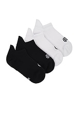 Reigning Champ Performance Tab Sock 2-pack in Multi, view 1, click to view large image.