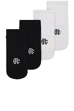 Reigning Champ Performance Tab Sock 2-pack in Multi, view 3, click to view large image.