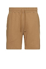 Reigning Champ Midweight Terry Sweatshort 6&quot; in Clary, view 1, click to view large image.
